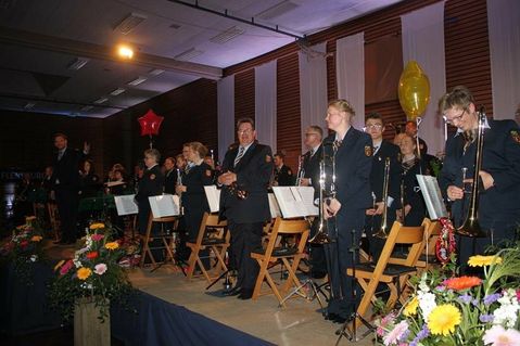 Das Blasorchester Lensahn bescherte dem Publikum zwei unvergessliche Abende.