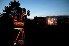 Das Freiluftkino bietet eine breite Auswahl an Filmgenres. (Foto: Christian Lück)