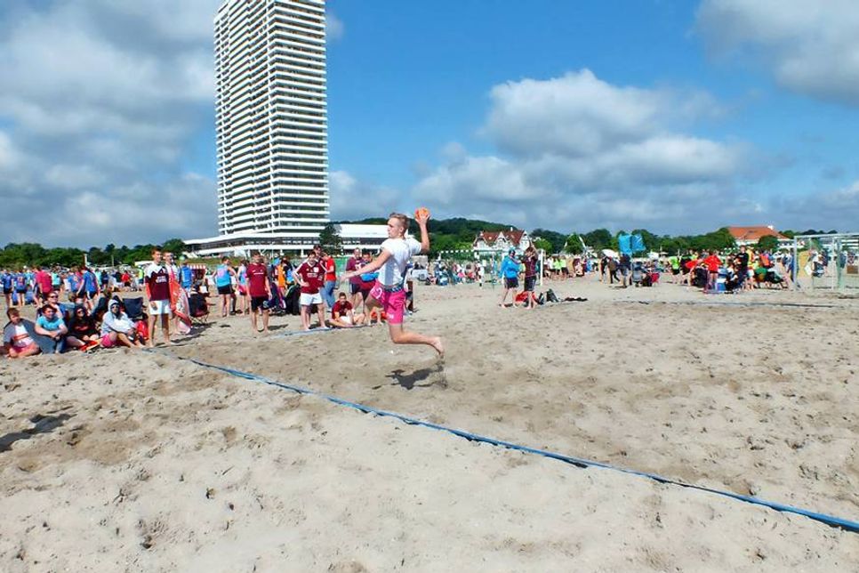 16. Travemünder Beach-Handball-Cup (Foto: Veranstalter)