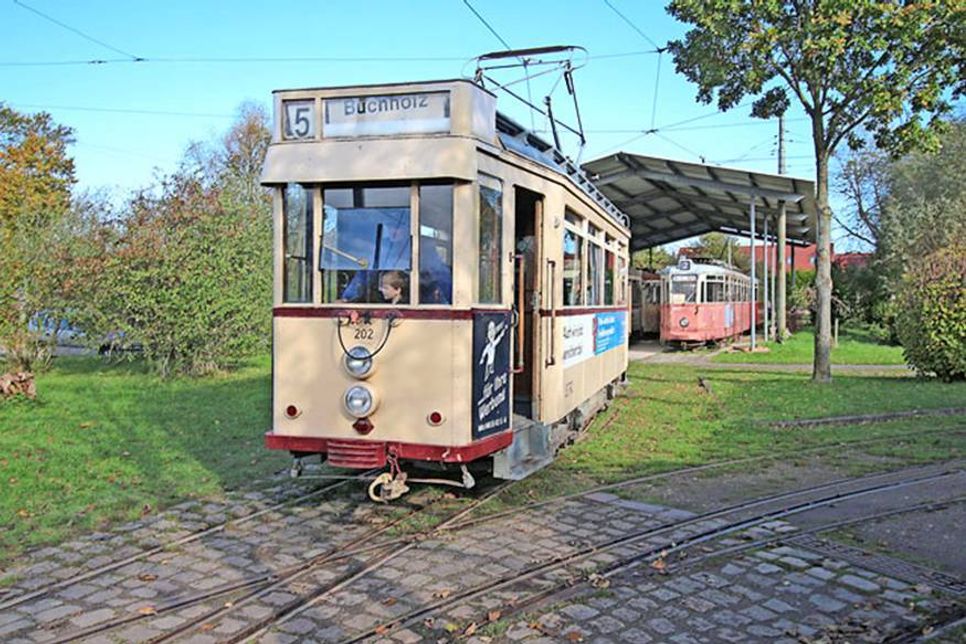 Es ist ein echtes Erlebnis, mit einer der Museums-Straßenbahnen durch die Gegend zu gondeln – am Wochenende bietet sich noch einmal die Gelgenheit dazu
