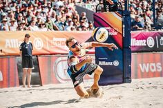 Am kommenden Wochenende spielen die besten Damen- und Herren-Teams um die Krone im deutschen Beachvolleyball.