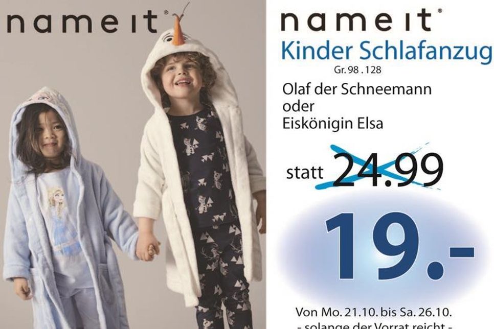 Schlafanzüge von name it.