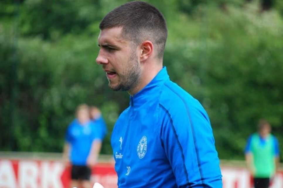 Muss sich steigern: Holstein Keeper Gelios.
