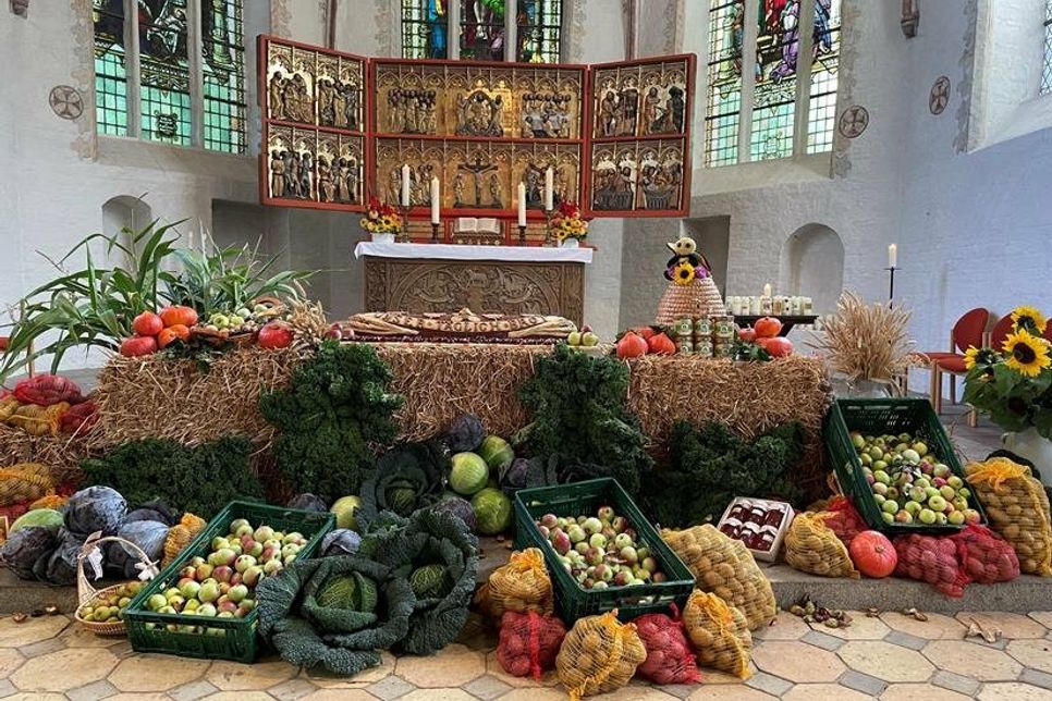 Erntedankfest und Tafel-Tag
