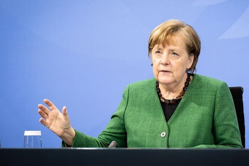 Für die ausgelöste Verunsicherung bat Bundeskanzlerin Angela Merkel alle Bürgerinnen und Bürger um Verzeihung. Foto: Bundesregierung/Steins