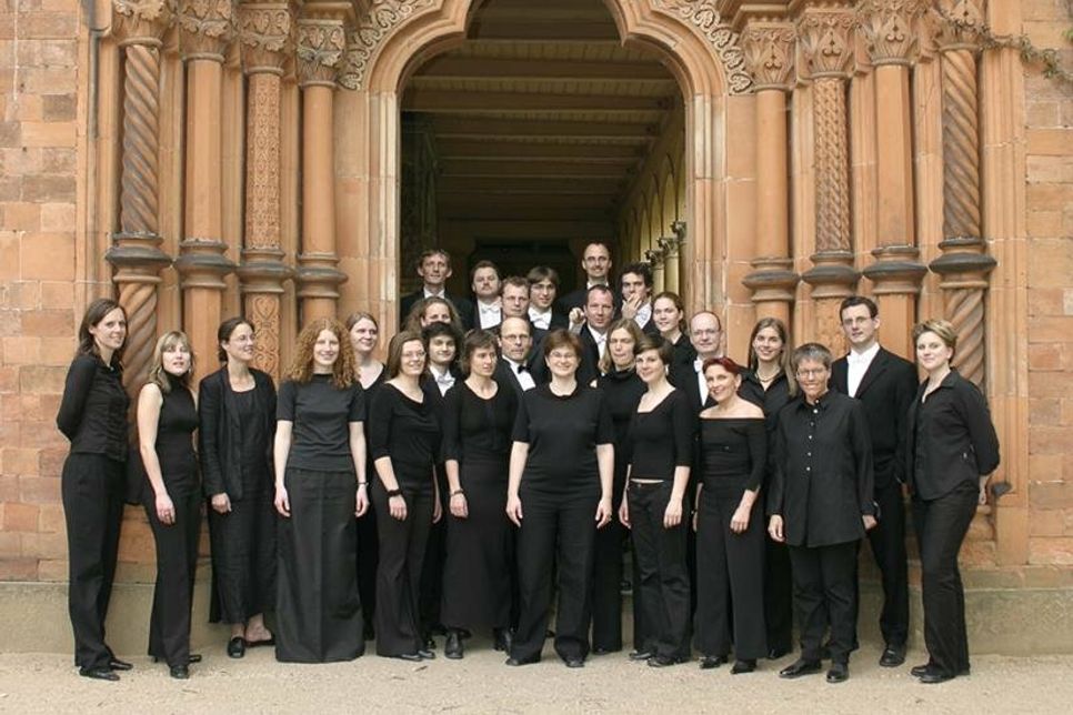 Der Kammerchor der Humboldt-Universität zu Berlin ist zu Gast in der Stadtkirche.