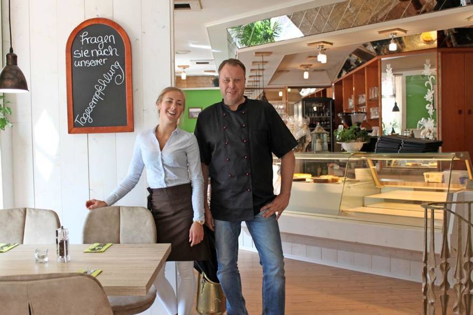 Das Team vom „Landgang“: Lea und Marco Thienemann.