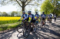 Vom 4. bis 12. Mai gibt es wieder Trainingseinheiten zwischen gelben Rapsfeldern und blauer Ostsee für Freizeit-Rennradsportler.