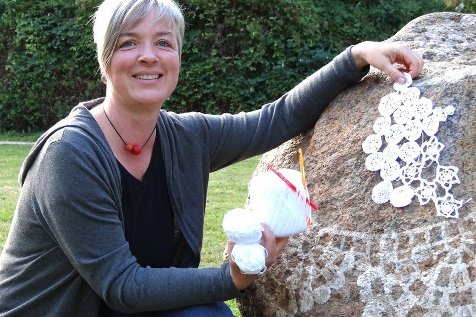 Initiatorin Heike Rhein hat schon mal angefangen und sucht weitere Menschen, die mitmachen.