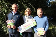 Wolfgang Ruge, Birgit Kamrath-Beyer und Dr. Axel Armbrecht stellten am Freitag den Flyer zum Gesundheitssporttag vor. Sie hoffen mit diesem Tag viele Mitstreiter mobilisieren zu können, um als Vorreiter in Ostholstein den Gesundheitssport flächendeckend in den Sportvereinen etablieren zu können und somit allen Bevölkerungsschichten ein wirksames Mittel zur eigenverantwortlichen Gesundheitsvorsorge an die Hand geben zu können.