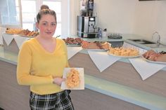 Alessa Stankewitz möchte ihren Gästen ein Café bieten, das zum Wohlfühlen einlädt und für jeden bezahlbar ist.