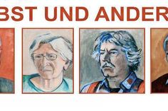 “Selbst und Andere(s)” heißt die Ausstellung von Rainer Puck in der Stadtbücherei Neustadt.