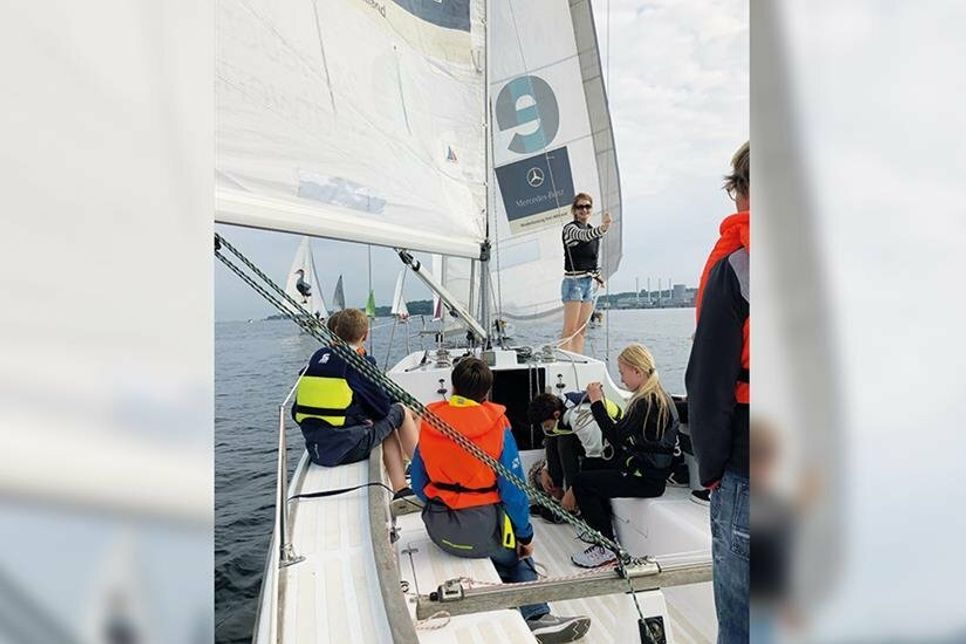 Die OGT-Segelgilde hat beim Schüler-Cup den achtbaren 9. Platz belegt.