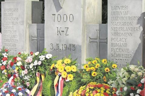 Am Sonntag eine kleine Delegation stellvertretend die Kranzniederlegung vornehmen.