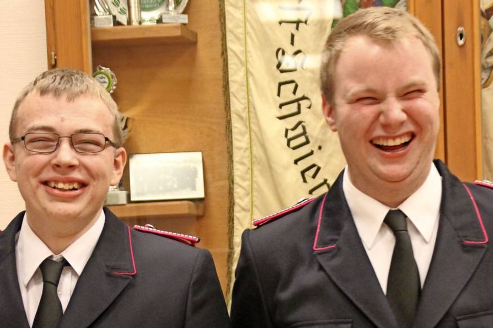 Moritz Kripke und Kjell Kripke.