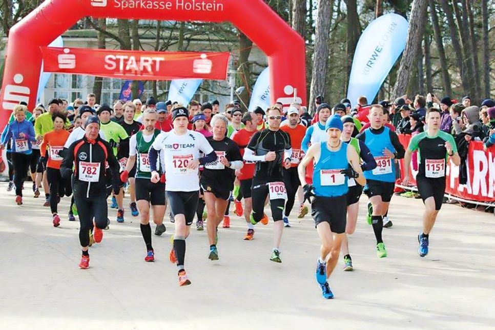 Weit über 1.000 Teilnehmer werden am 2. April wieder zum „13. Sparkassen-Ostseelauf“ erwartet. (Foto: NTSV)