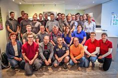 Das Team der Firma Mangels &amp; Mau, jetzt mit Sitz in Grönwohldshorst.