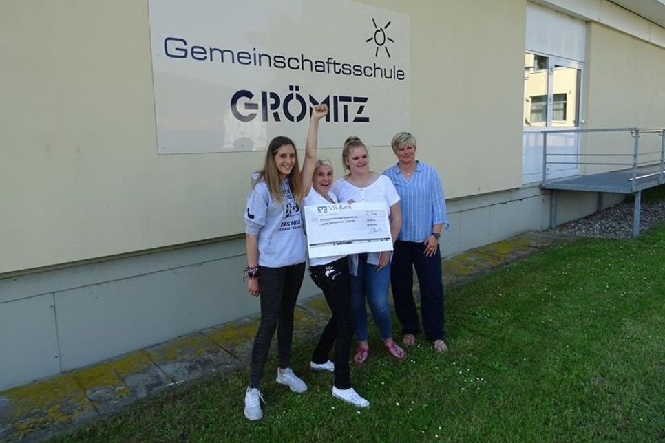 Josefin Janz, Manuela Friedrich, Alina Harth, Kathrin Benecke.