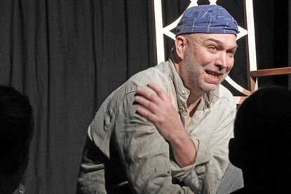 Andreas Lüdtke als Woyzeck