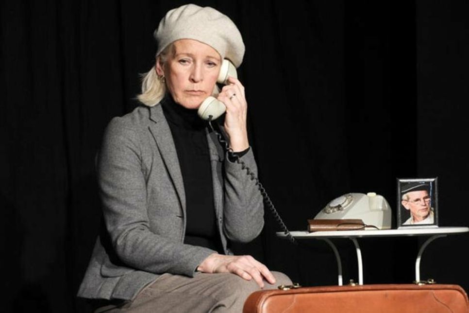 Ellen von Westernhagen als „Die jüdische Frau“