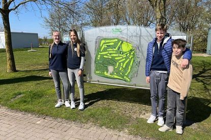 Theo Stalleiken, Liliana Catalina Harms, Darla Gövert und Dijar Brahimi.