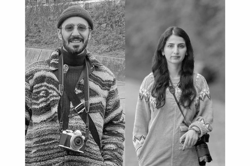 Avilan Kargar und Shaho Omar möchten die Geschichte hinter den Narben erfahren und suchen Teilnehmer und Teilnehmerinnen für ihr Projekt, die bereit sind sich fotografieren zu lassen.