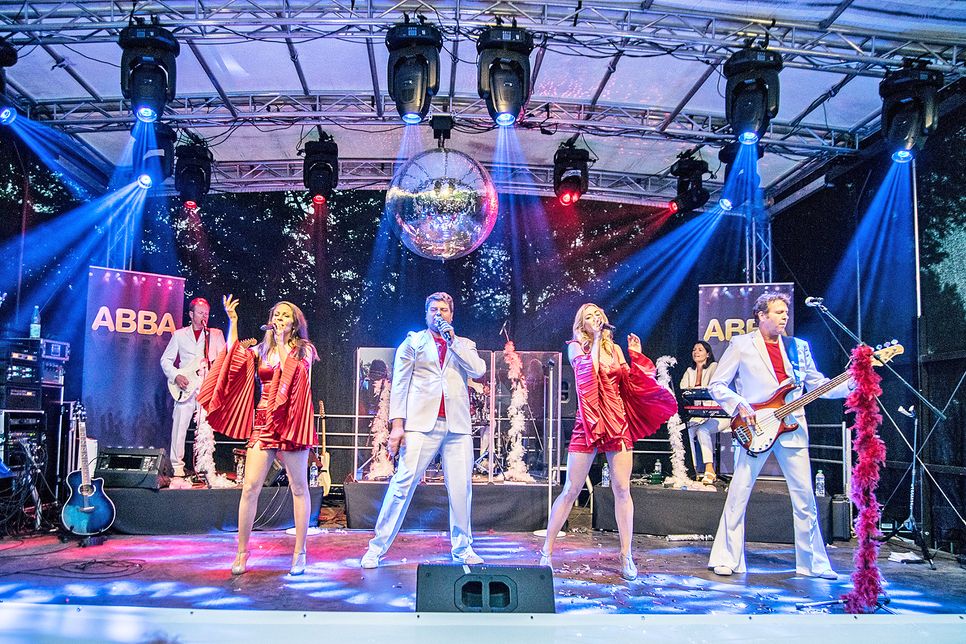 Sie gilt als einer der besten ABBA-Coverbands überhaupt: die Gruppe „ABBA Fever“ aus Hamburg.