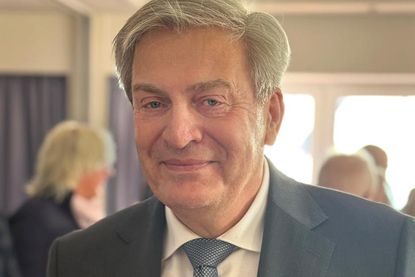 Seit Dezember im Amt: Bürgermeister Carsten Bruhn stellte beim Neujahrstreffen die zentralen Themen der Gemeinde Sierksdorf vor.