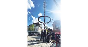 Bürgerverein lädt zum Maibaumaufstellen und zur Maifeier ein