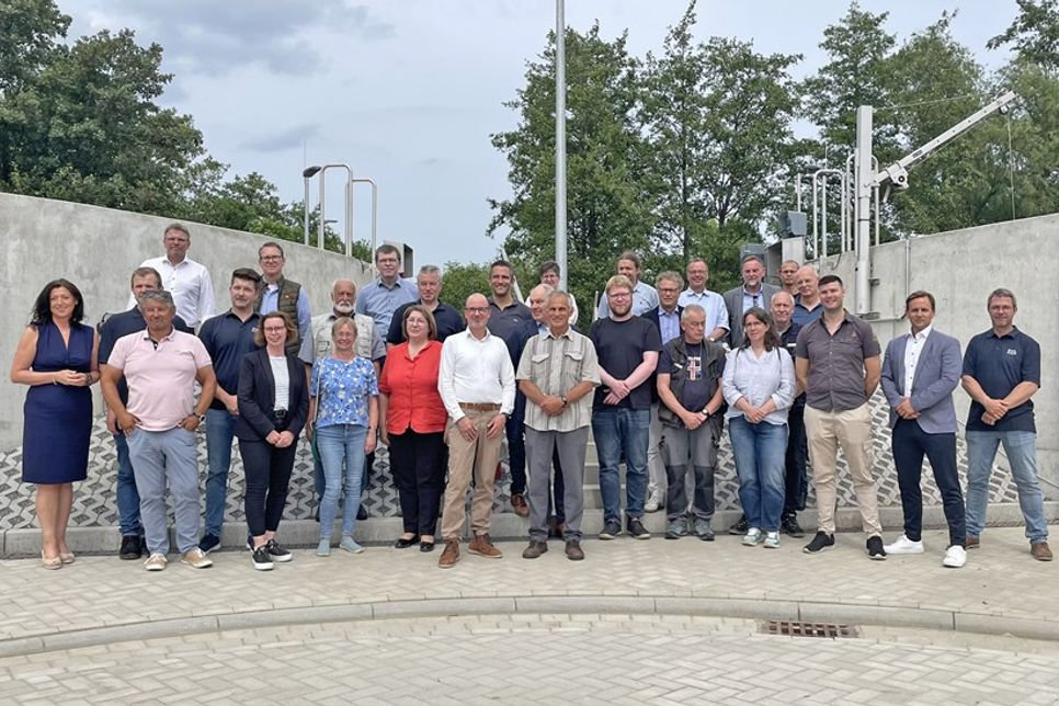Neue Kläranlage in Probsteierhagen