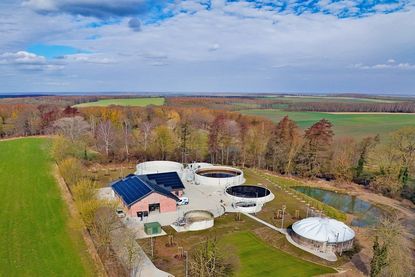 Neue Kläranlage in Probsteierhagen