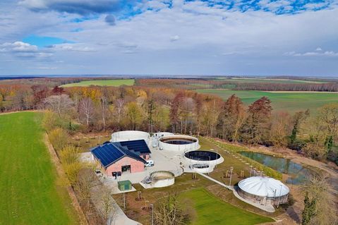 Neue Kläranlage in Probsteierhagen