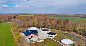 Neue Kläranlage in Probsteierhagen