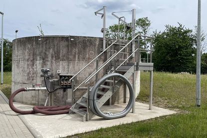 Neue Kläranlage in Probsteierhagen