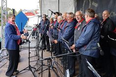 Der Grömitzer Shantychor ist ein Garant für gute Stimmung. (Foto: Christian Lück)