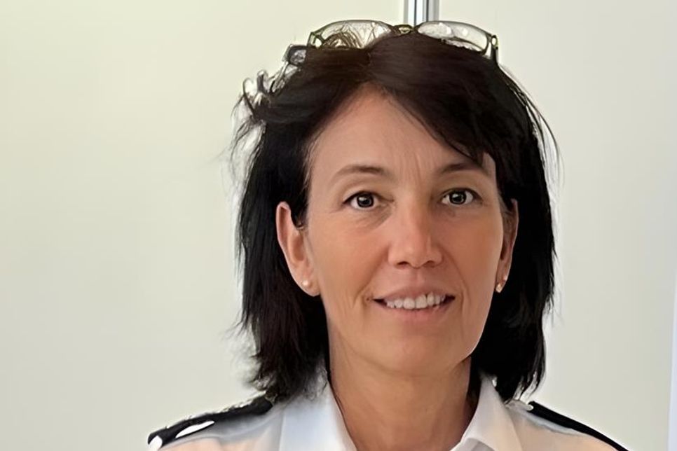 Silke Ziemann von der Präventionsstelle der Polizeidirektion Lübeck.