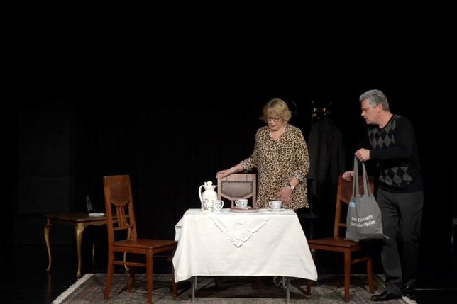 Am Samstag, dem 11. Oktober um 18 Uhr spielt das „#spontanTheater - präventiv in Dortmund“ im Theatersaal der Jacob-Lienau-Schule.