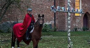 Am 11. November ritt „Sankt Martin“  wieder durch Lensahn.