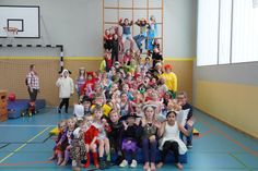 Zahlreiche bunt verkleidete Kinder kamen am Samstag zum Kinderfasching.