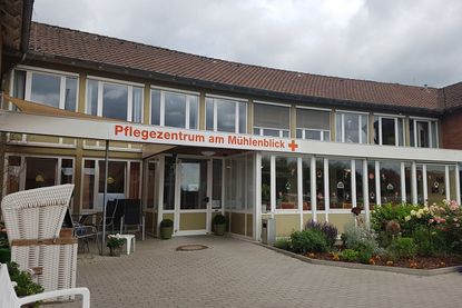 Das DRK Pflegezentrum Am Mühlenblick in Neustadt in Holstein bietet professionelle Pflege, individuelle Betreuung und ein sicheres Zuhause für Senioren.