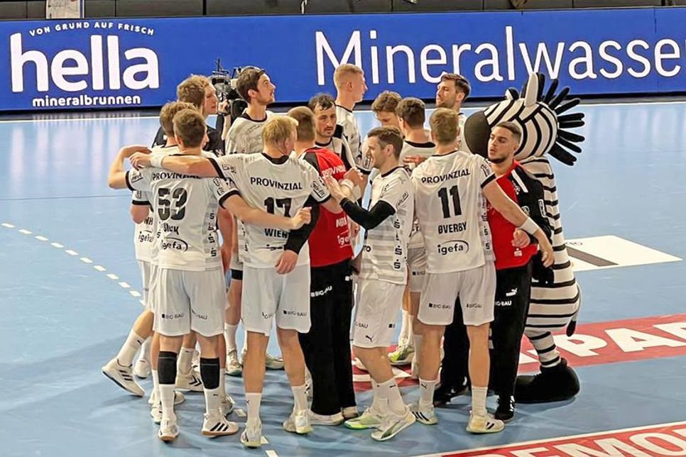 So will man in Kiel auch gegen die SG jubeln.