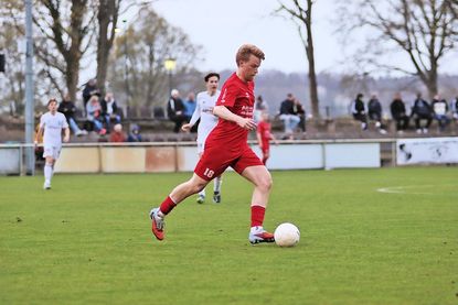 Rechtsverteidiger Philip Kunert trieb das Eutiner Angriffsspiel an.