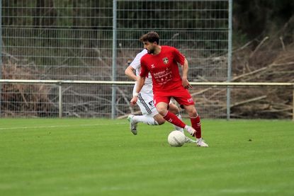 Hussein Sharba scheiterte zunächst am Torgestänge, erzielte später aber das wichtige 2:1.