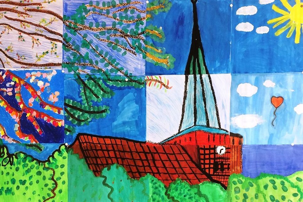 Die „Alltagsmaler“ des Hans-Ralfs-Hauses, das zeiTTor Museum, die Ausstellungsgemeinschaft und Schüler der Jacob-Lienau-Schule und des Küstengymnasiums zeigen künstlerische Arbeiten, die Neustadt aus verschiedenen Blickwinkeln darstellen.