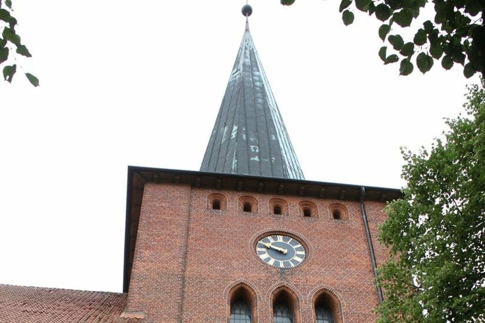 Die Neustädter Stadtkirche.