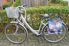 Mit diesem Fahrrad war der Ladendieb unterwegs.