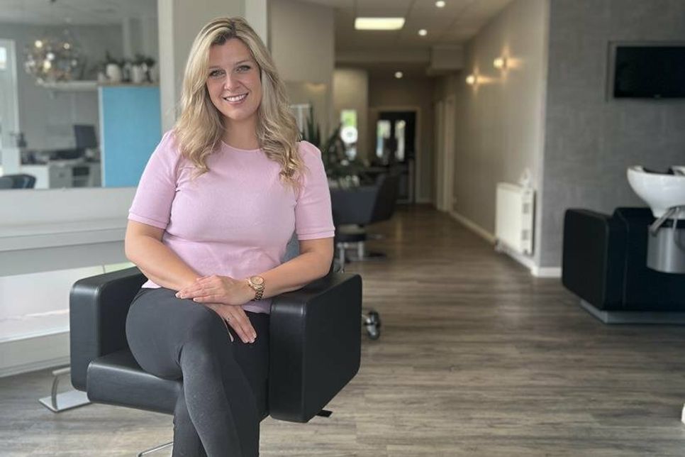 Inhaberin Ann-Kathrin Brückel blickt mit dem reporter zurück - und in die Zukunft.