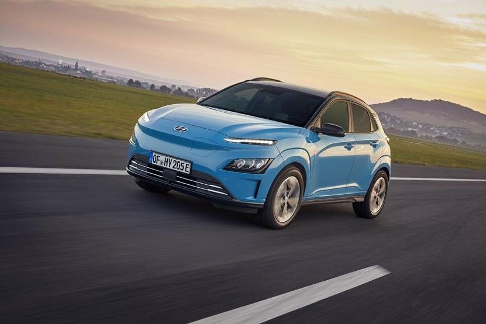 Hyundai KONA Elektro.