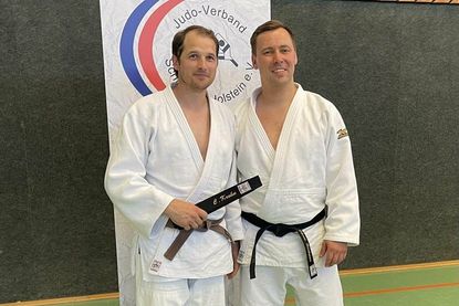 Christian Krohn (lks.) und Chris Stühmer.