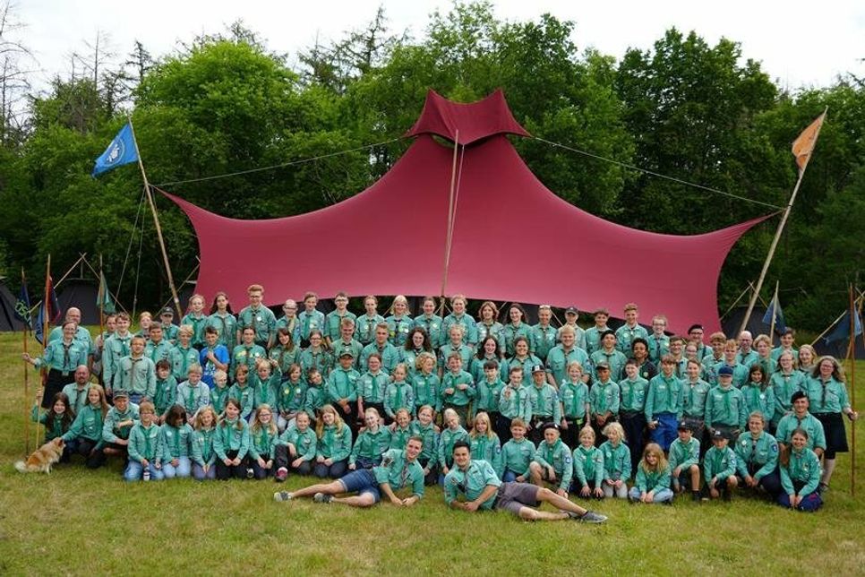 Gut 100 Personen erlebten die Tage in großer Gemeinschaft.